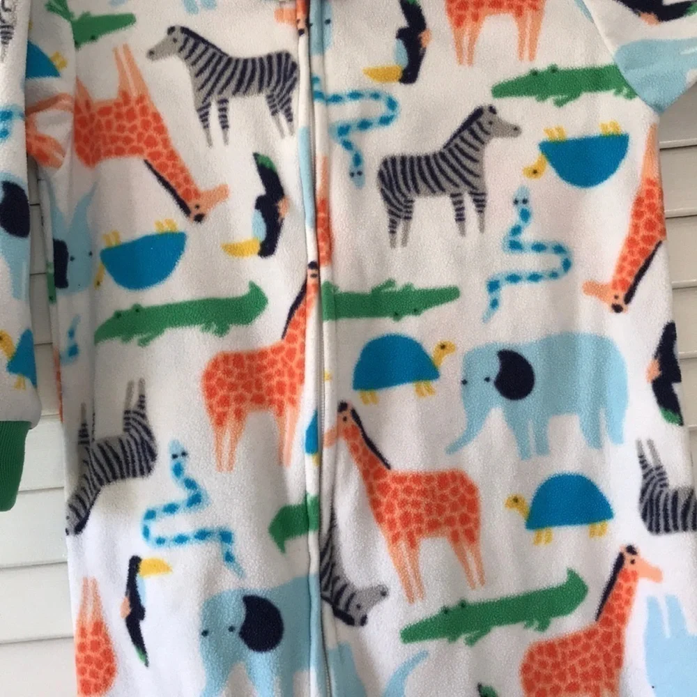 Carter’s zip up onesies